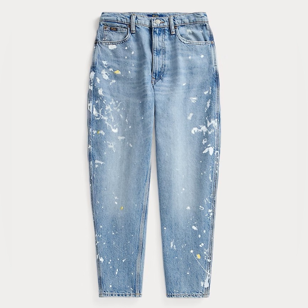 Polo Ralph Lauren Curved Tapered Jean COLOR: Matissa Wash
Style #: 0077356996 - Picture 13 of 14